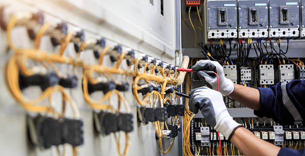 Professional Electrician technician working in Westminster, LA